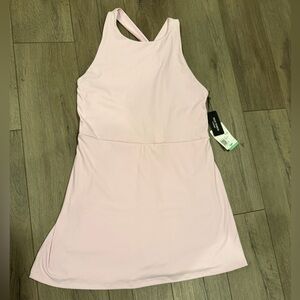 Light Pink Activewear Dress